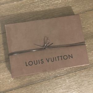 Louis Vuitton Box
